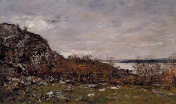 尤金 佈丹 The Mouth of the Elorn in the Area of Brest 尤金 佈丹 The Mouth of the Elorn in the Area of Brest
